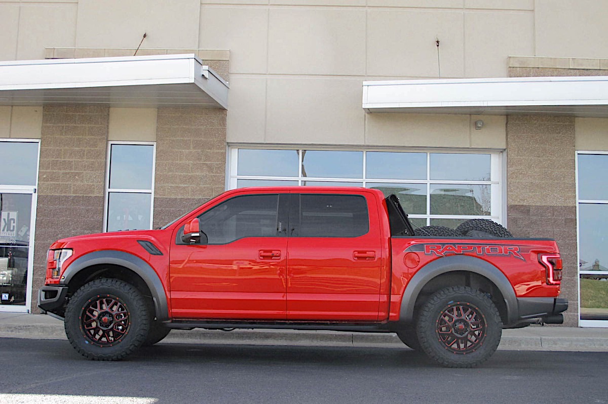 Ford Raptor with XD Wheels XD820 Grenade